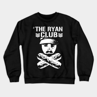 #THERYANCLUB Bullet Club Parody Crewneck Sweatshirt